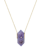 Load image into Gallery viewer, Amethyst Quartz Talisman