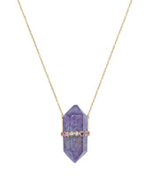 Load image into Gallery viewer, Amethyst Quartz Talisman