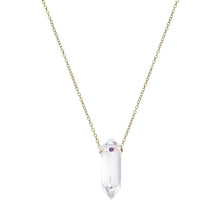 Load image into Gallery viewer, Clear Quartz Crystal Talisman