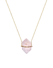 Load image into Gallery viewer, Rose Quartz Talisman