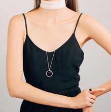 Load image into Gallery viewer, Black Onix Talisman Ring - by Erica Corte Atelier