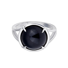 Load image into Gallery viewer, Black Onix Talisman Ring - by Erica Corte Atelier