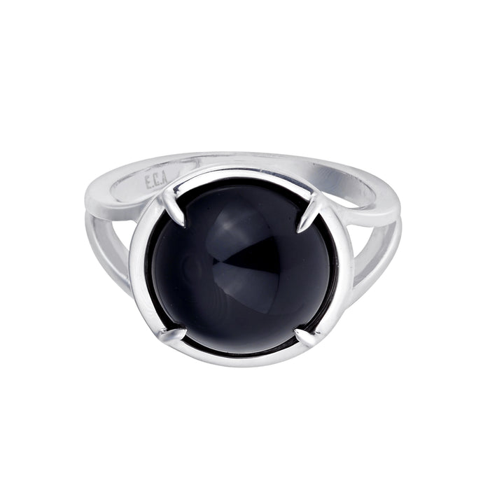 Black Onix Talisman Ring - by Erica Corte Atelier