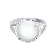 Load image into Gallery viewer, Clear Quartz Crystal Talisman Ring - by Erica Corte Atelier