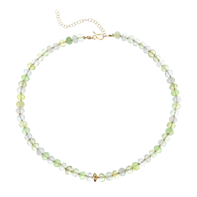 Akasha Rainbow Crystal Necklace