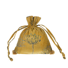Load image into Gallery viewer, Jewelry Bag Pouch -Made of recycled Saris