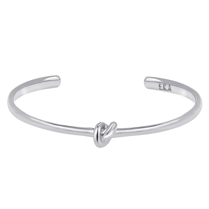 Love Knot Bracelet | Men  This simple design is handcrafted with Sterling Silver to convey the message of eternal love.  Sterling Silver 
